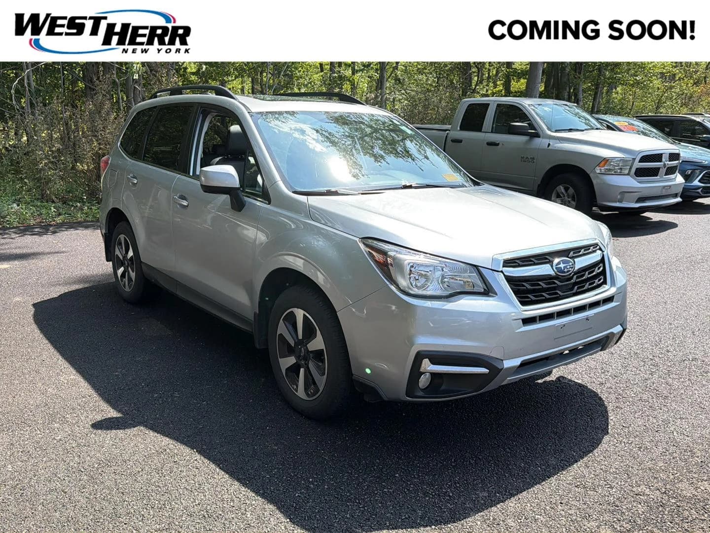 2018 Subaru Forester Limited — photo 1 of 22