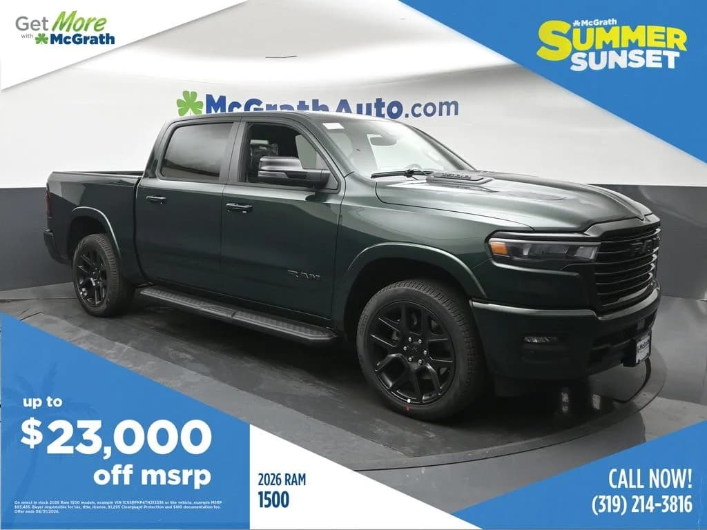 2026 RAM 1500 Laramie — photo 1 of 28