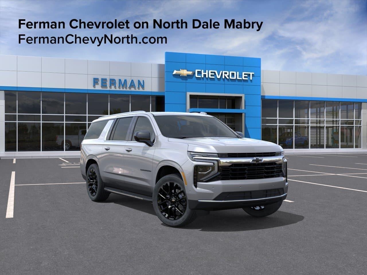 2026 Chevrolet Suburban LS — photo 1 of 25