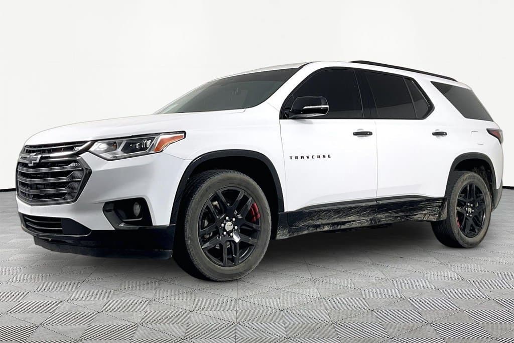 2018 Chevrolet Traverse Premier — photo 1 of 3
