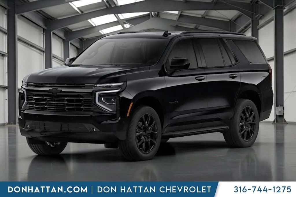 2027 Chevrolet Tahoe RST — photo 1 of 3