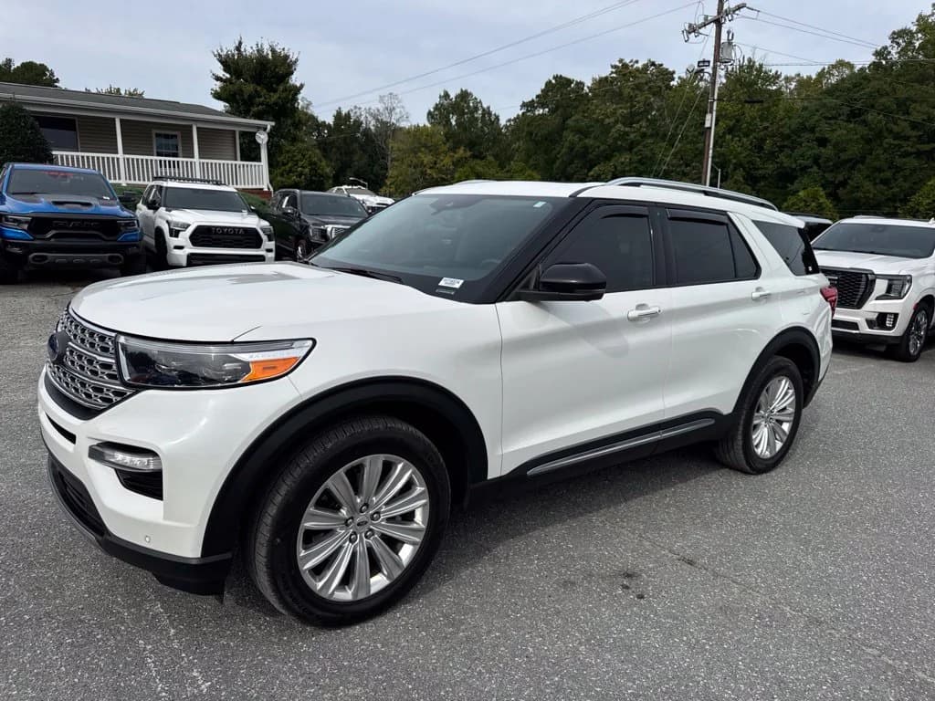 2021 Ford Explorer Limited — photo 1 of 38