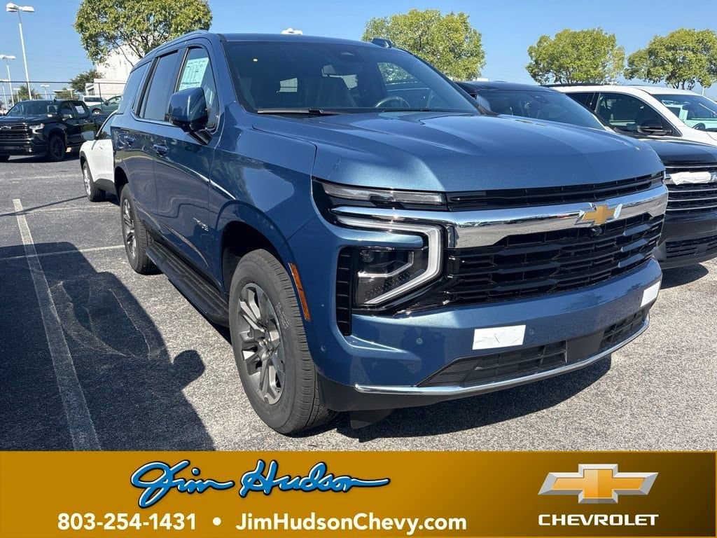 2026 Chevrolet Tahoe LS — photo 1 of 2