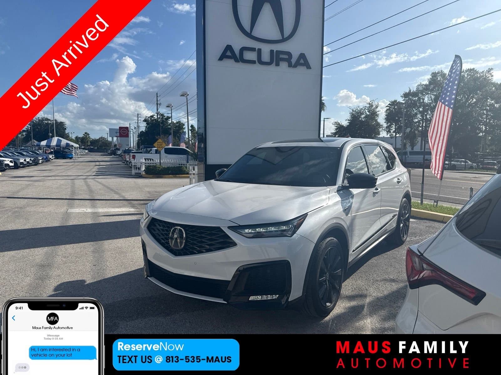 2026 Acura MDX w/A-Spec Package — photo 1 of 9