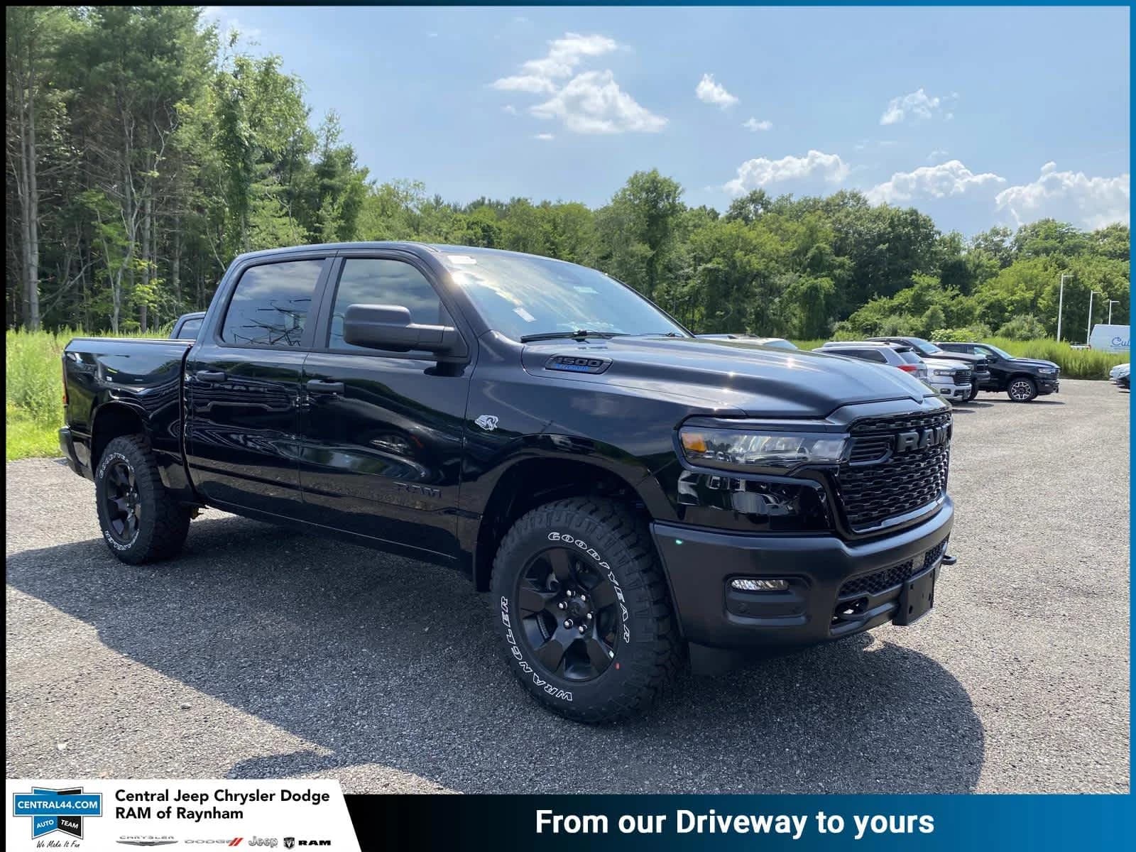 2026 RAM 1500 Warlock — photo 1 of 15