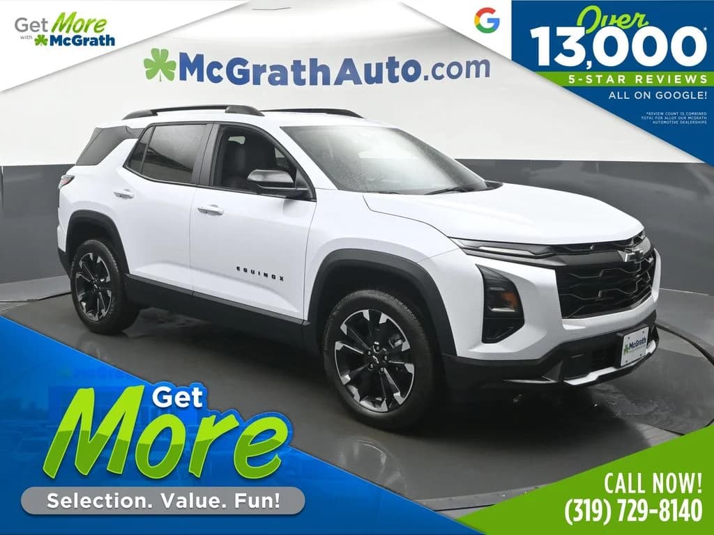 2027 Chevrolet Equinox RS — photo 1 of 28