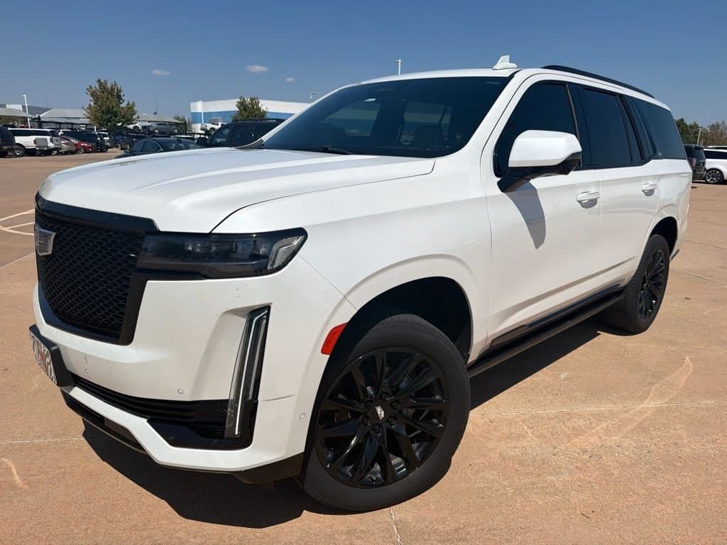 2021 Cadillac Escalade Sport — photo 1 of 13