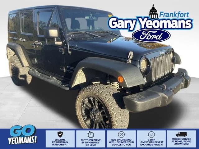 2015 Jeep Wrangler Unlimited Sport — photo 1 of 10
