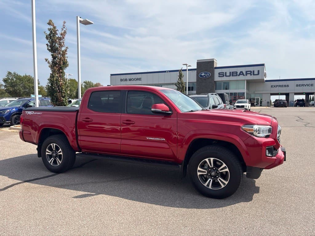 2016 Toyota Tacoma TRD Sport — photo 1 of 7