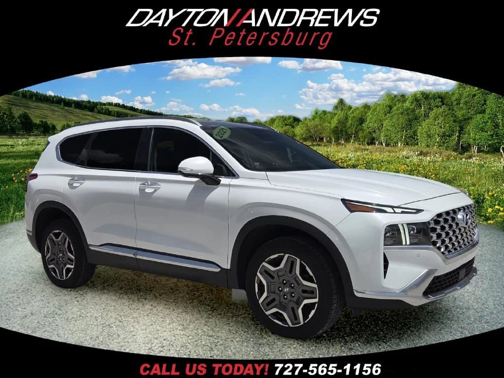 2021 Hyundai Santa Fe Limited — photo 1 of 34