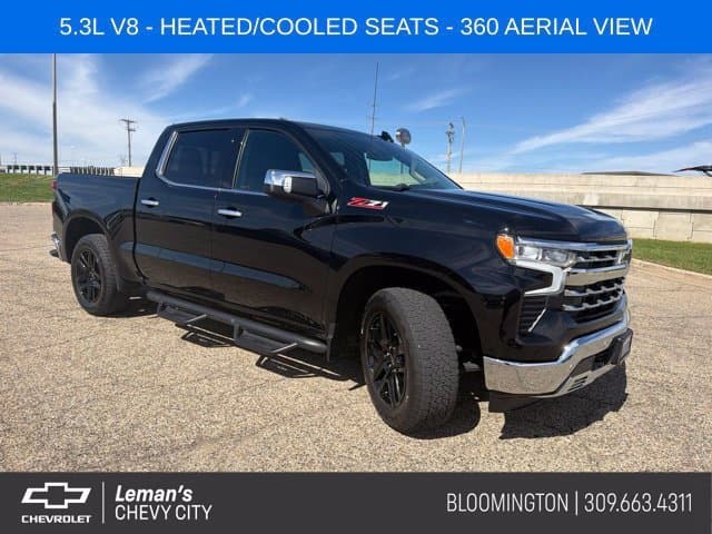 2024 Chevrolet Silverado 1500 LTZ — photo 1 of 10