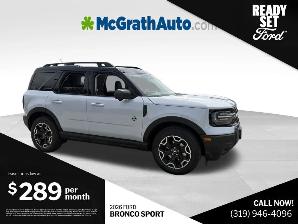 2026 Ford Bronco Sport Outer Banks — photo 1 of 28