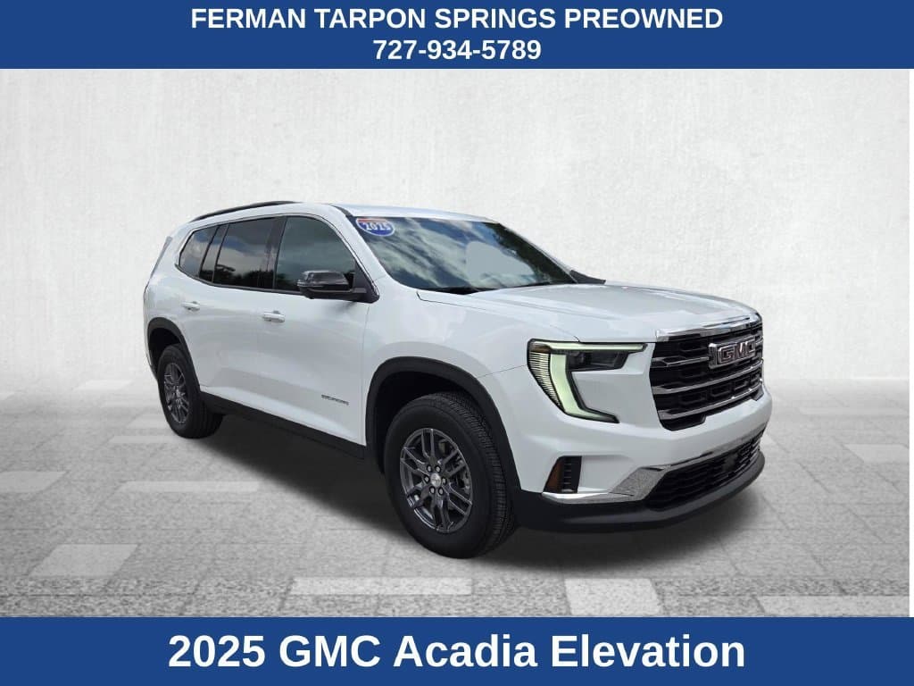 2025 GMC Acadia FWD Elevation — photo 1 of 37