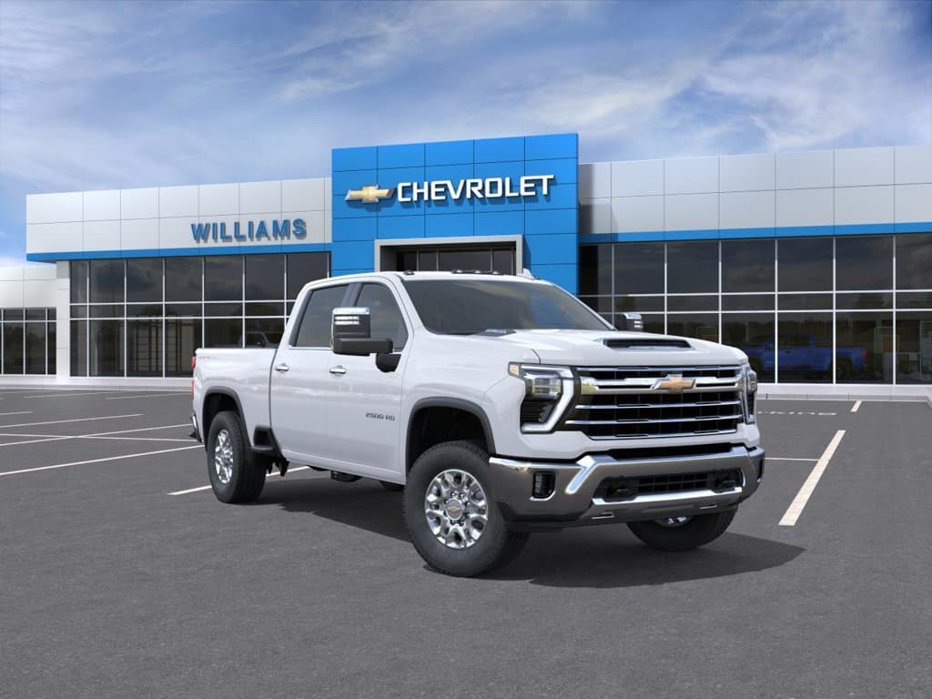 2026 Chevrolet Silverado 2500HD LTZ — photo 1 of 48