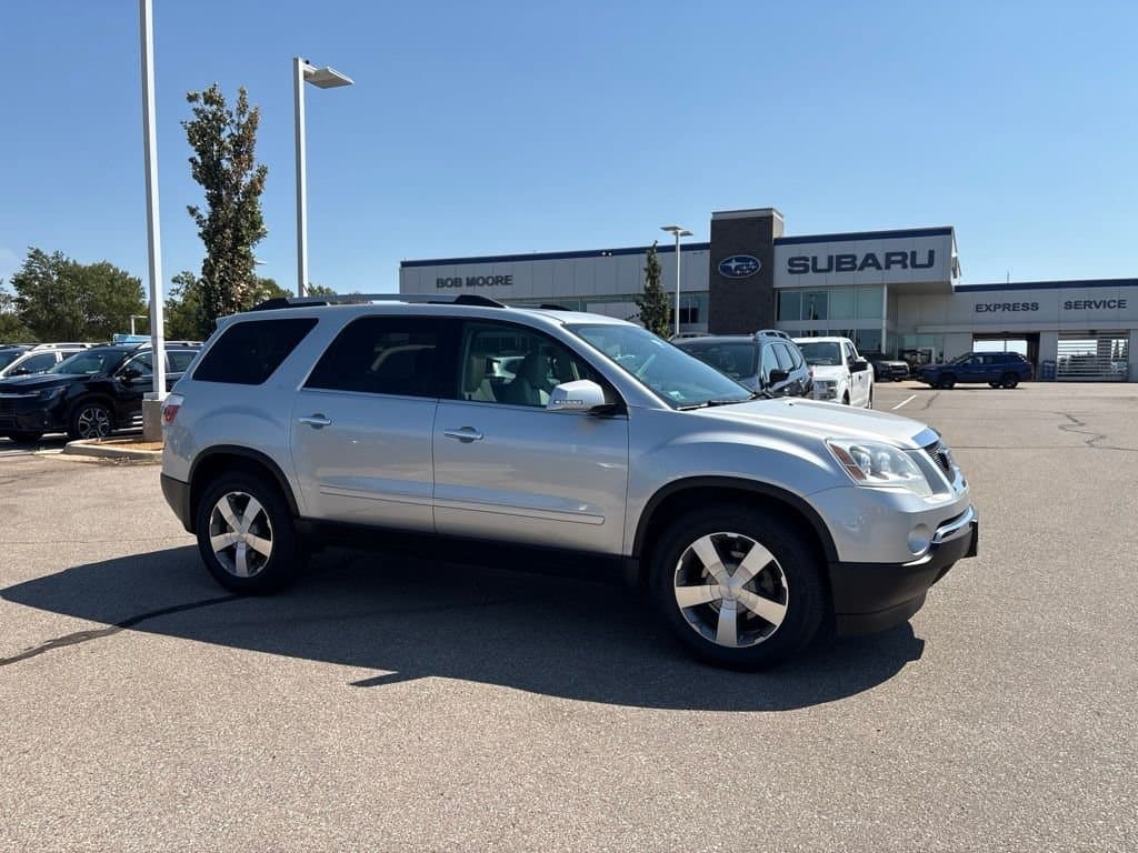 2012 GMC Acadia SLT1 — photo 1 of 7