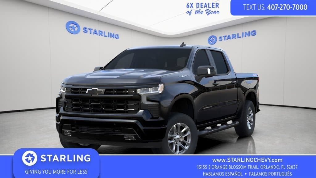 2026 Chevrolet Silverado 1500 RST — photo 1 of 48