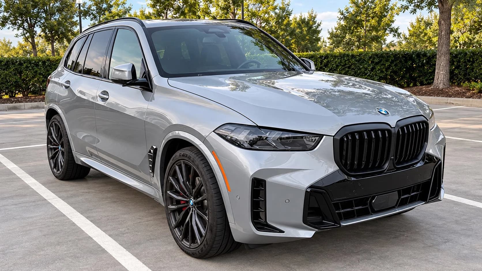 2024 BMW X5 xDrive40i — photo 1 of 12