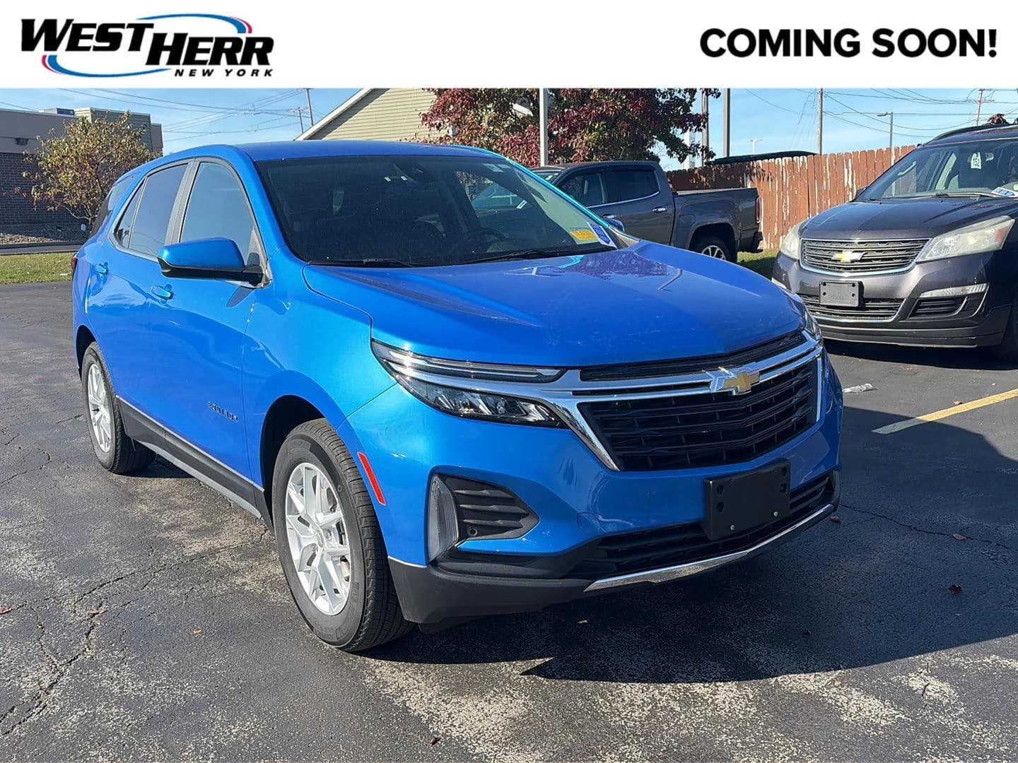 2024 Chevrolet Equinox Base — photo 1 of 21