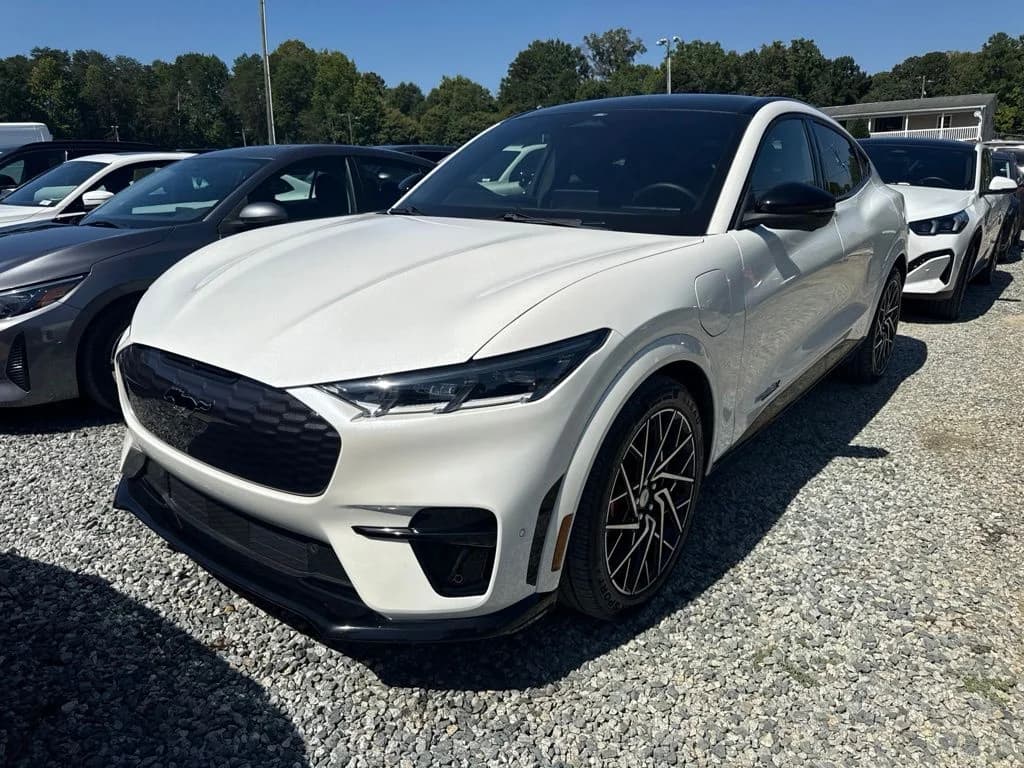 2021 Ford Mustang Mach-E GT — photo 1 of 5