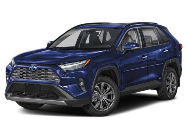 2025 Toyota RAV4 Hybrid Limited — photo 1 of 13