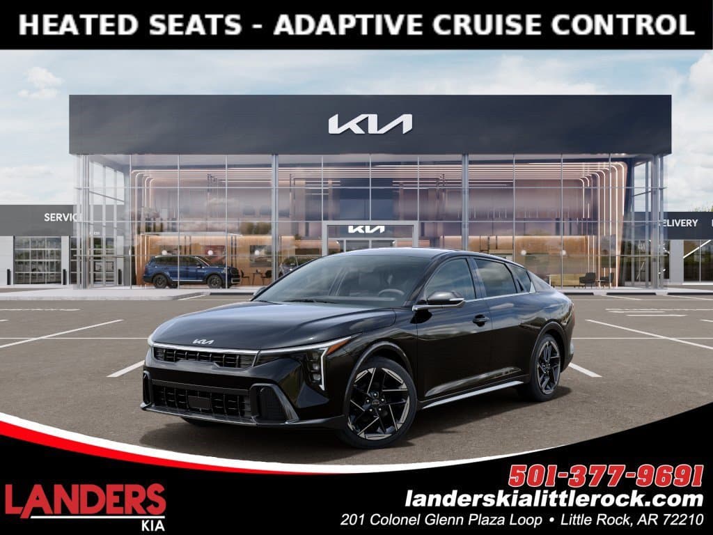 2026 Kia K4 GT-Line — photo 1 of 27