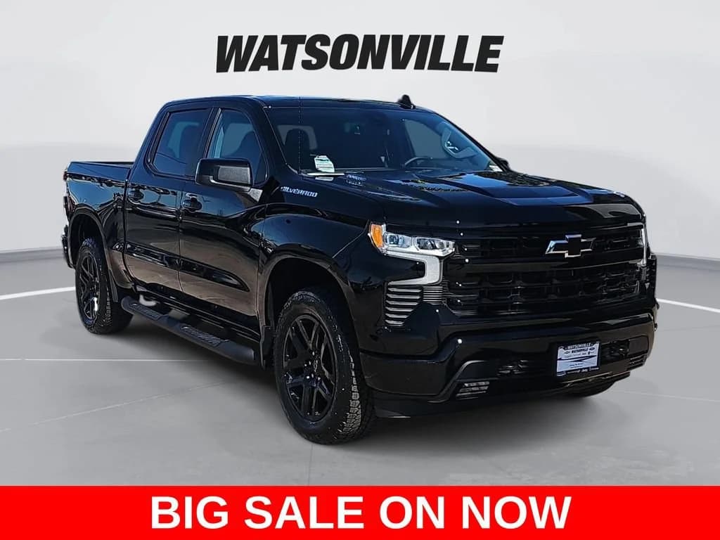 2026 Chevrolet Silverado 1500 RST — photo 1 of 42