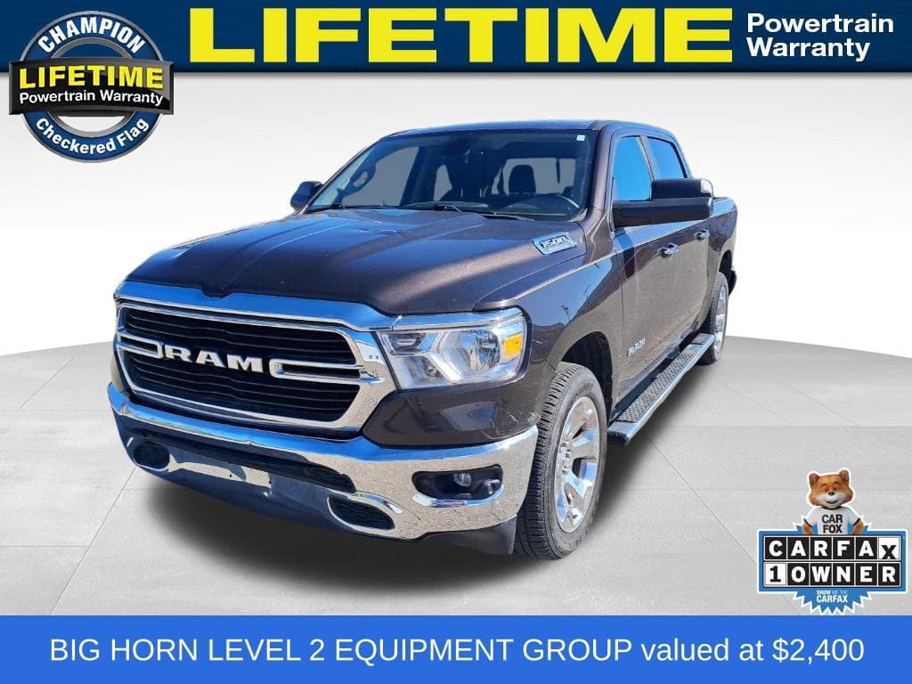 2019 RAM 1500 Big Horn/Lone Star — photo 1 of 31