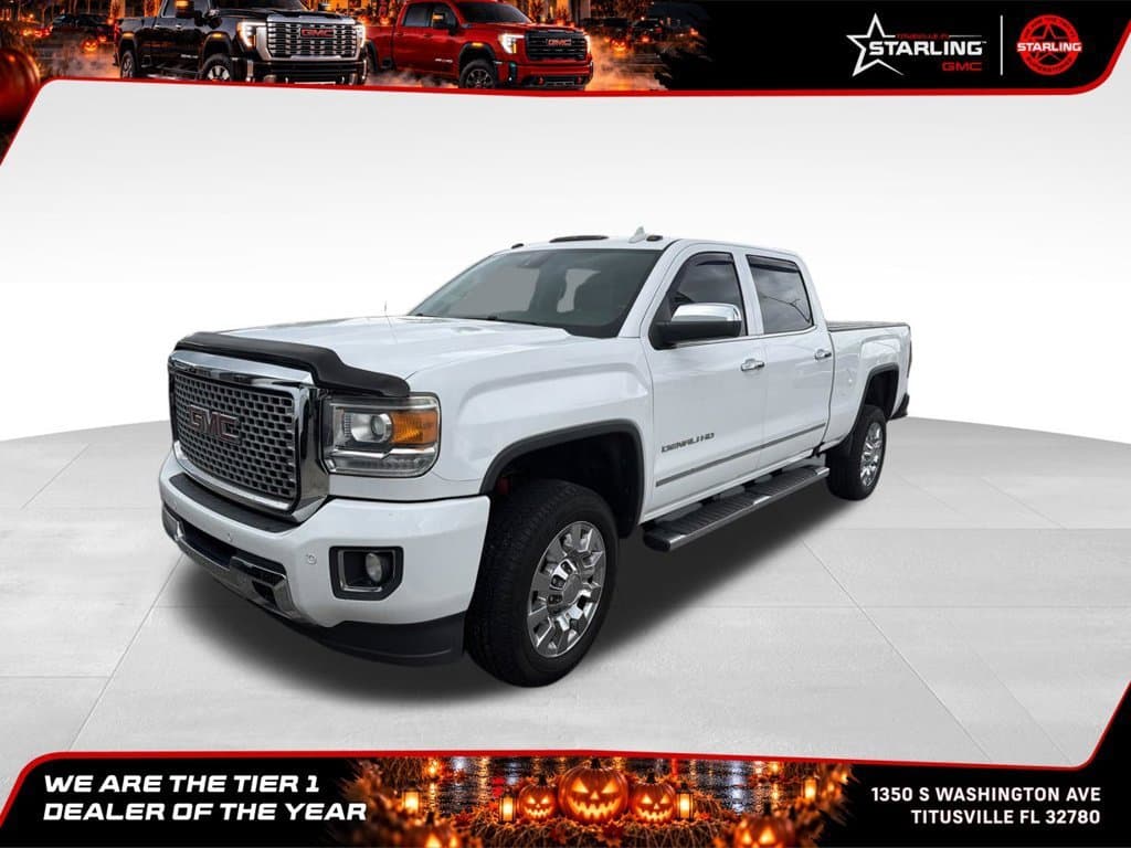 2015 GMC Sierra 2500HD Denali — photo 1 of 4