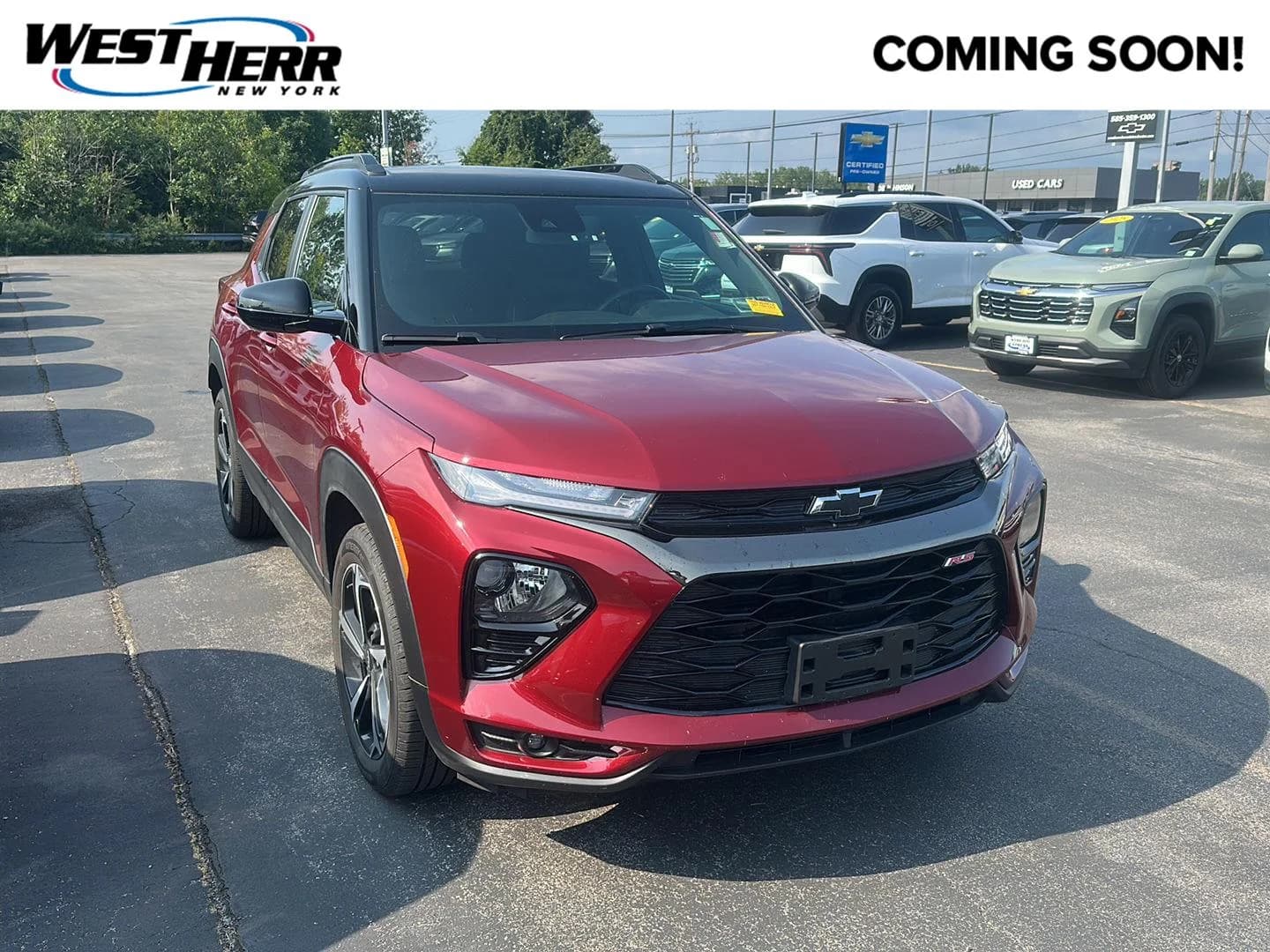 2023 Chevrolet Trailblazer RS — photo 1 of 9