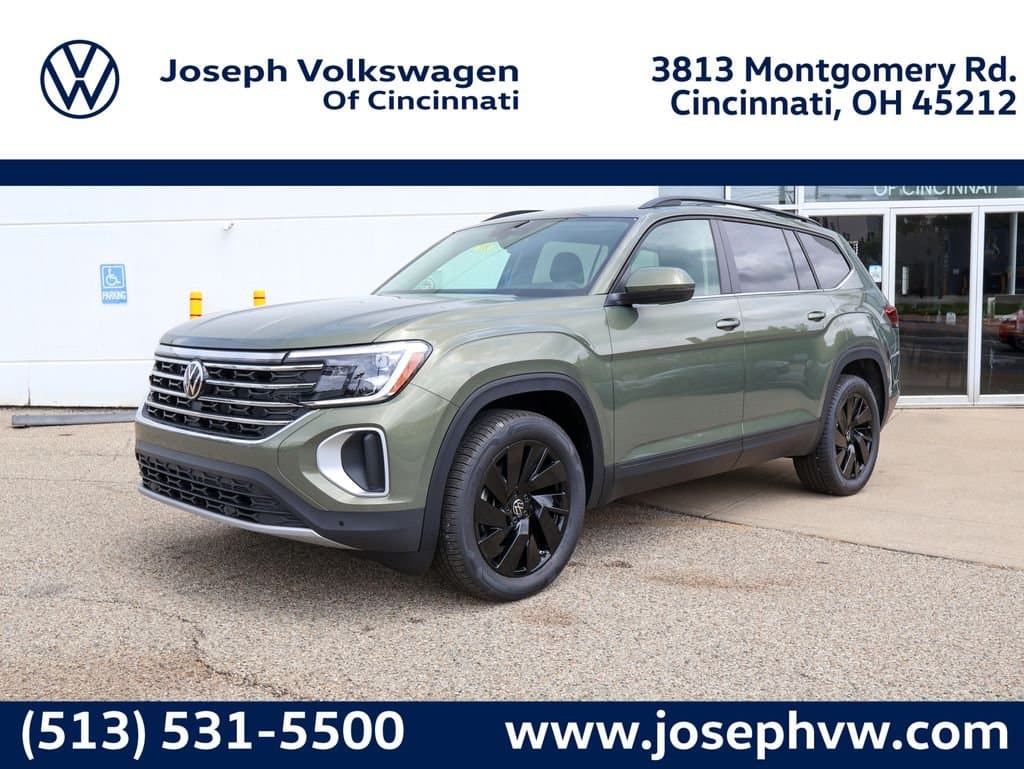 2026 Volkswagen Atlas 2.0T SE w/Technology — photo 1 of 33
