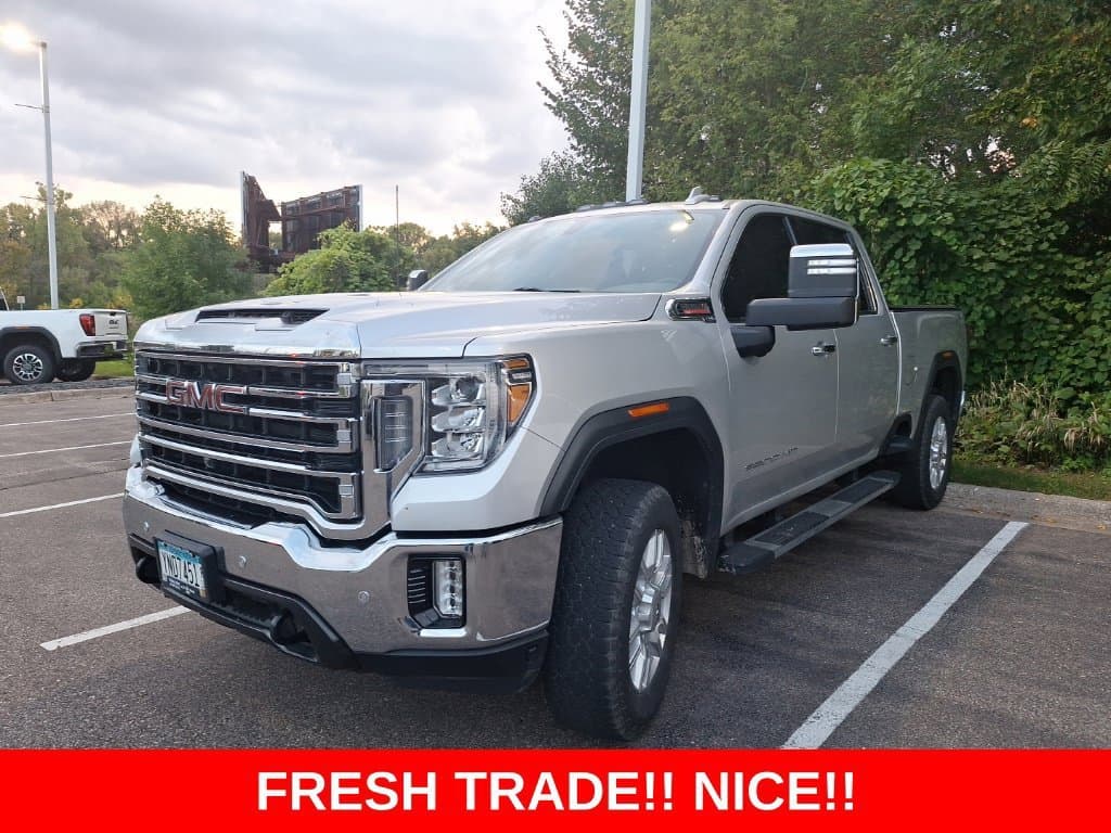2021 GMC Sierra 3500HD SLT — photo 1 of 5