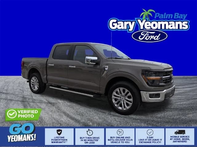 2026 Ford F-150 XLT — photo 1 of 30