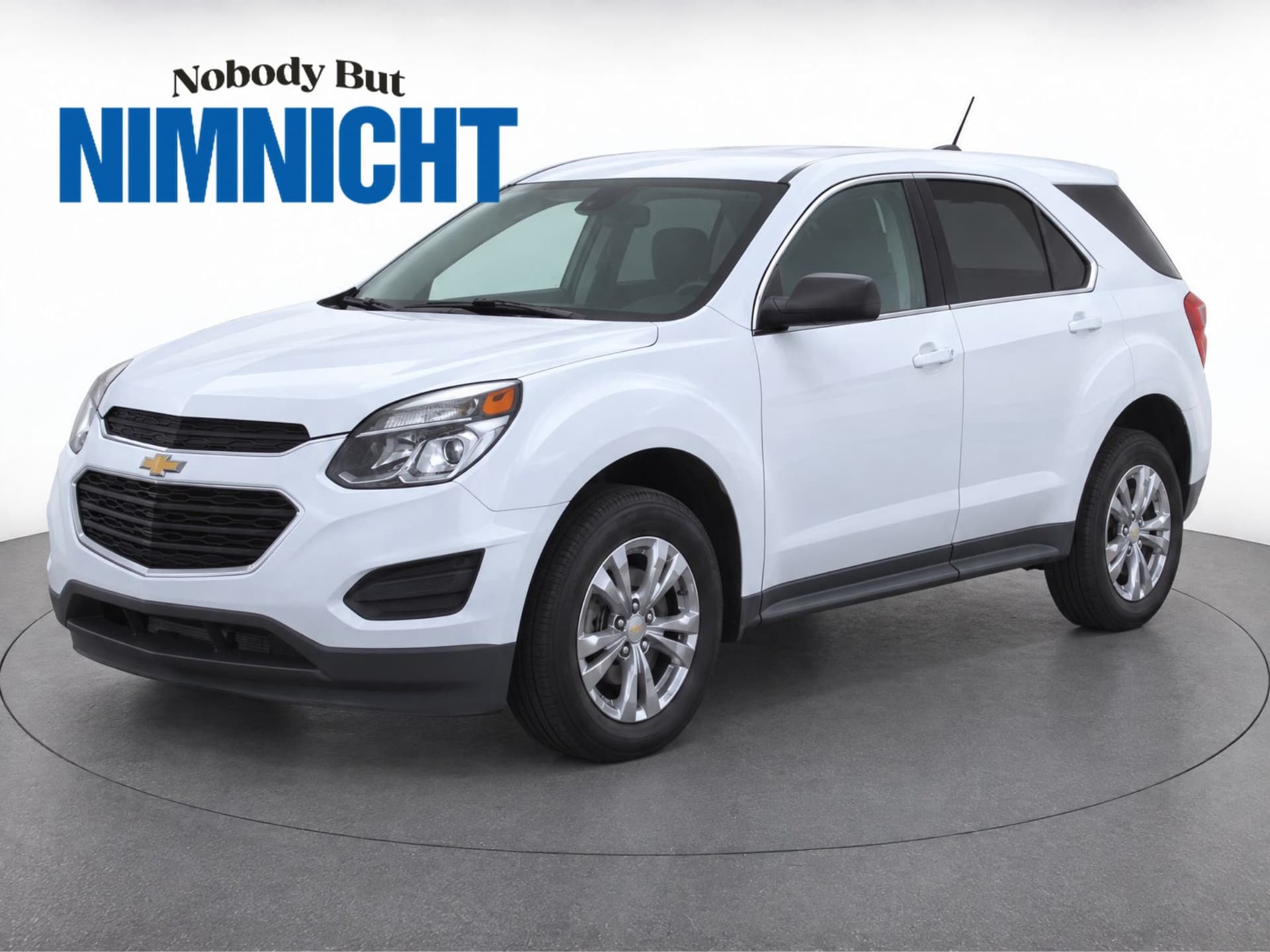 2017 Chevrolet Equinox LS — photo 1 of 8