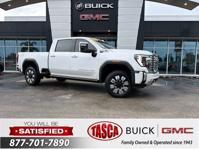 2024 GMC Sierra 2500HD Denali — photo 1 of 33