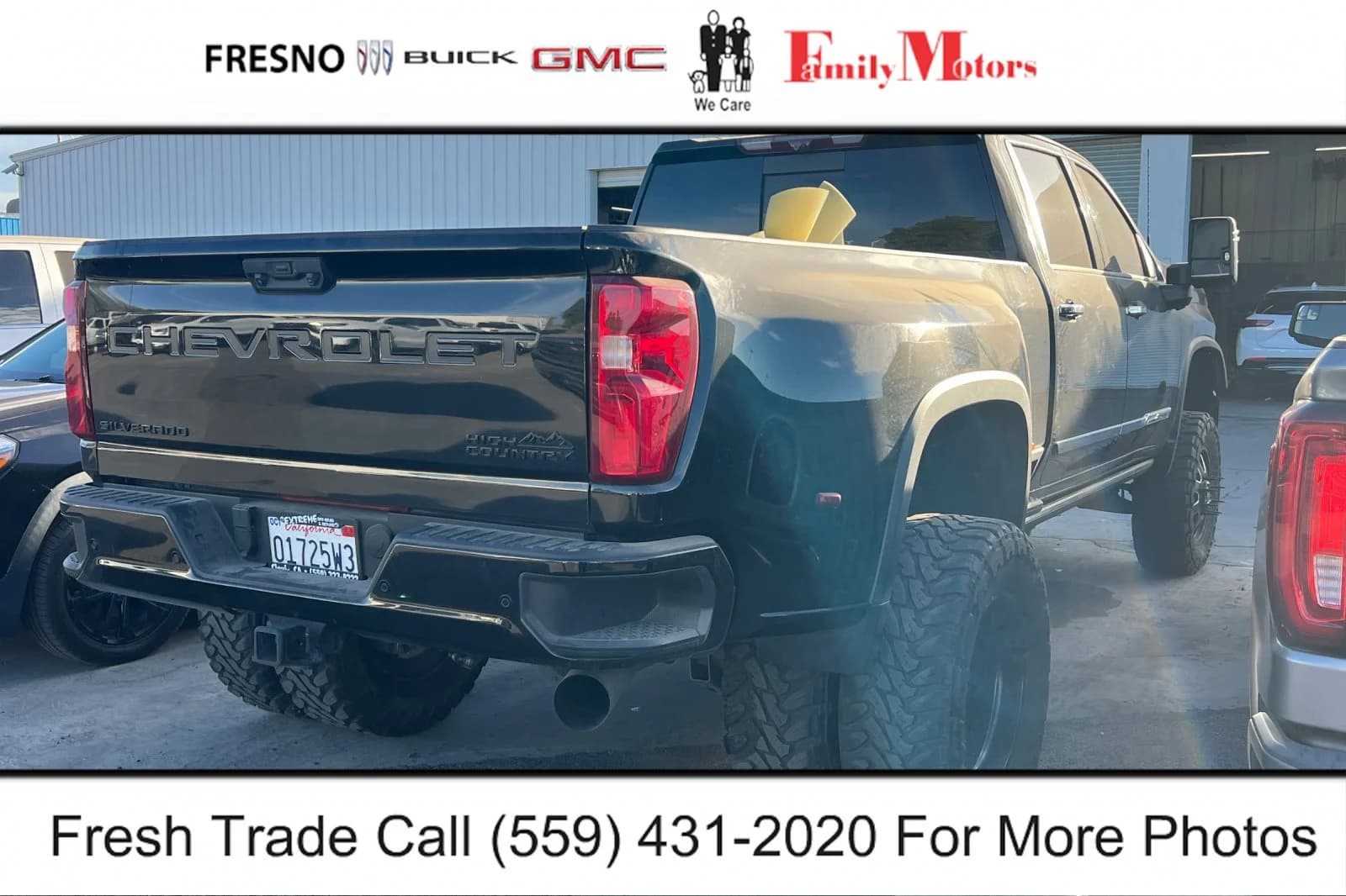 2024 Chevrolet Silverado 3500HD High Country — photo 1 of 14