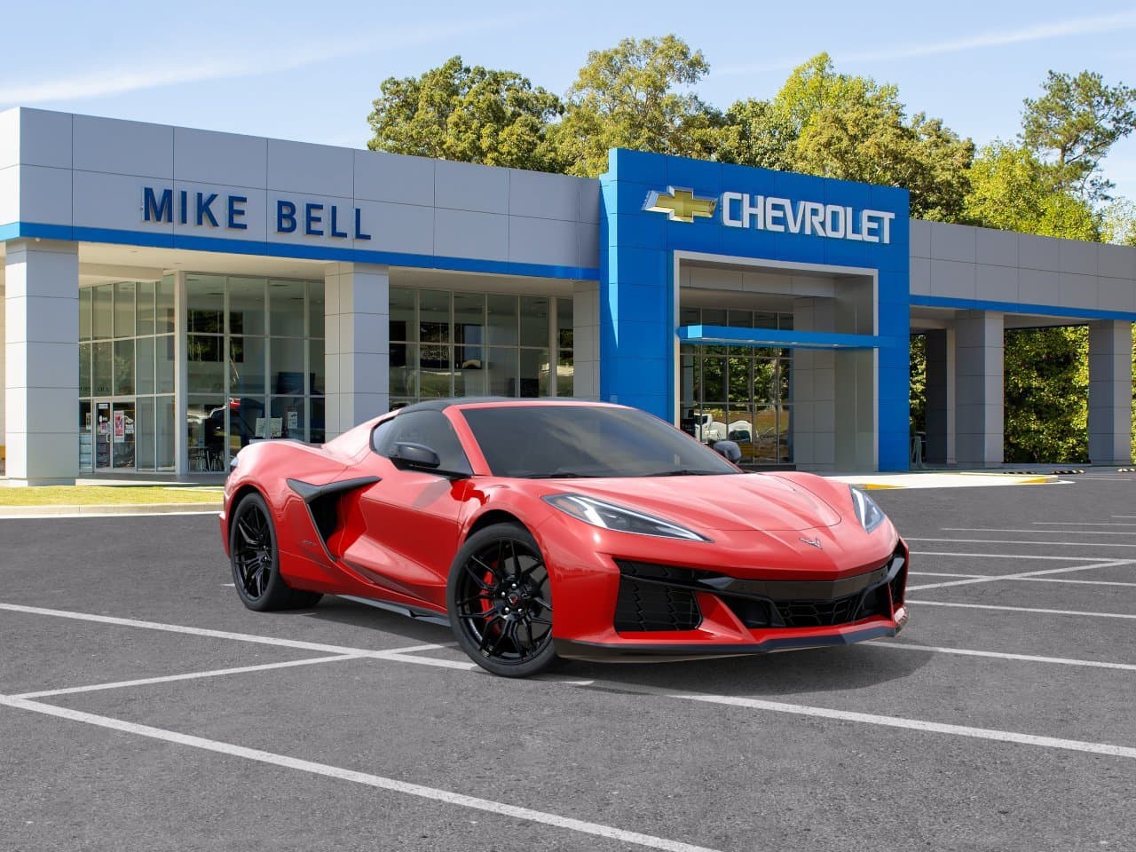 2027 Chevrolet Corvette 2LZ — photo 1 of 24