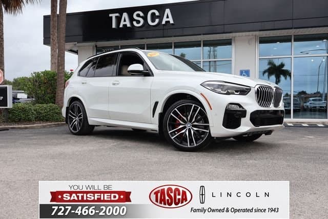 2021 BMW X5 xDrive40i — photo 1 of 30