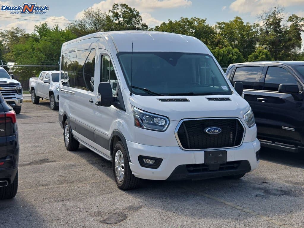 2023 Ford Transit Passenger Wagon XL — photo 1 of 10