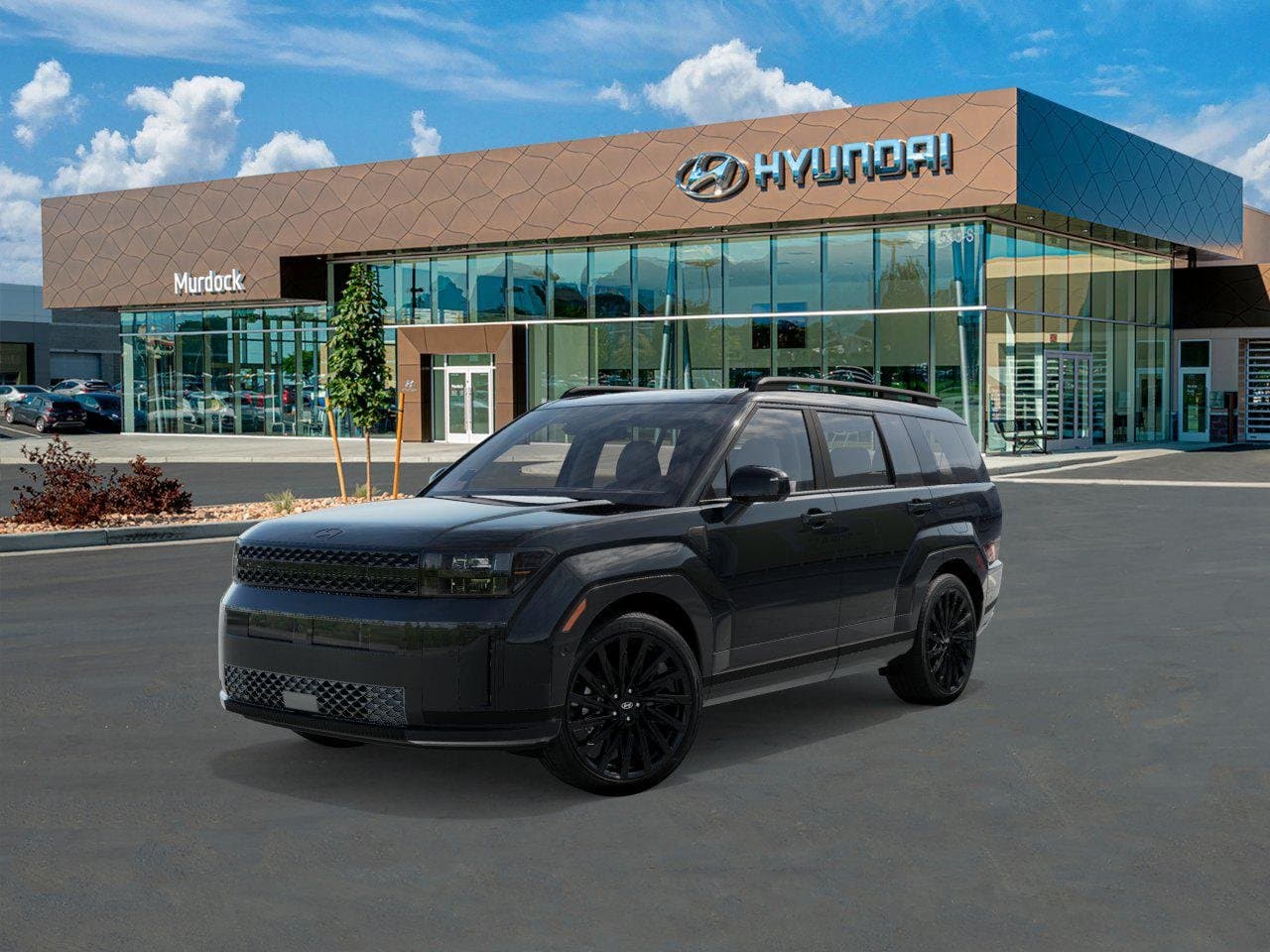 2027 Hyundai Santa Fe Calligraphy — photo 1 of 17