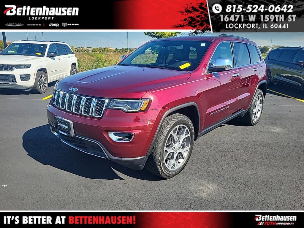 2021 Jeep Grand Cherokee Limited — photo 1 of 8