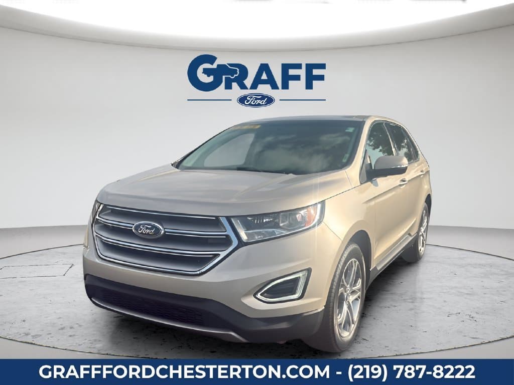 2017 Ford Edge Titanium — photo 1 of 49