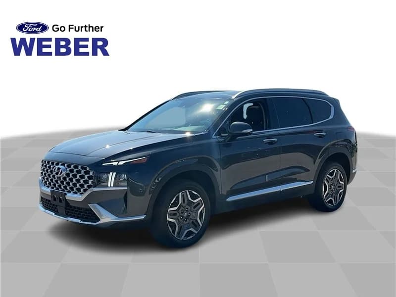 2021 Hyundai Santa Fe Limited AWD — photo 1 of 27
