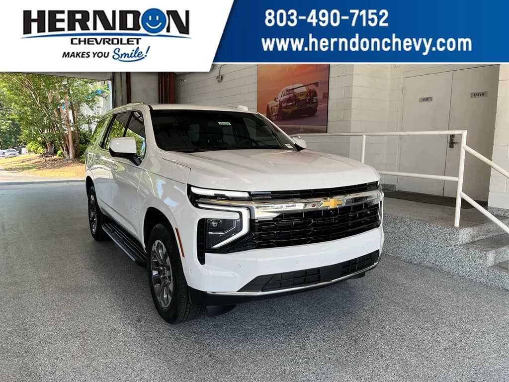 2026 Chevrolet Tahoe LS — photo 1 of 36