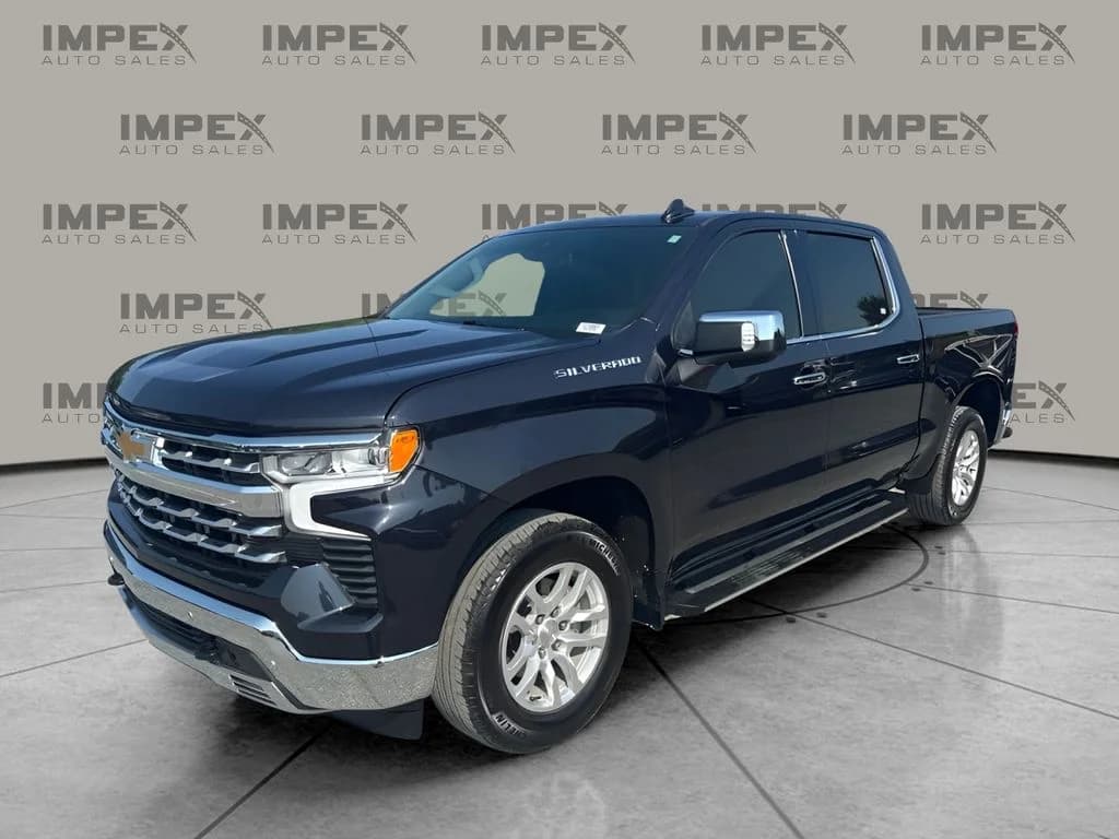 2023 Chevrolet Silverado 1500 LTZ — photo 1 of 25