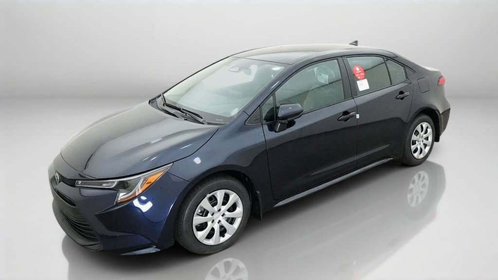 2027 Toyota Corolla LE — photo 1 of 24