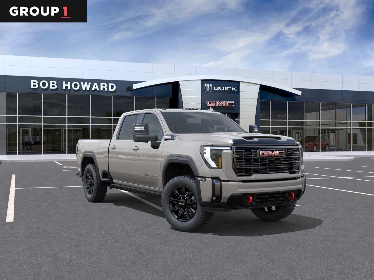 2026 GMC Sierra 2500HD AT4 — photo 1 of 48