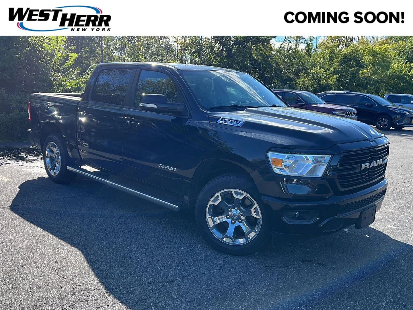 2021 RAM 1500 Big Horn — photo 1 of 8