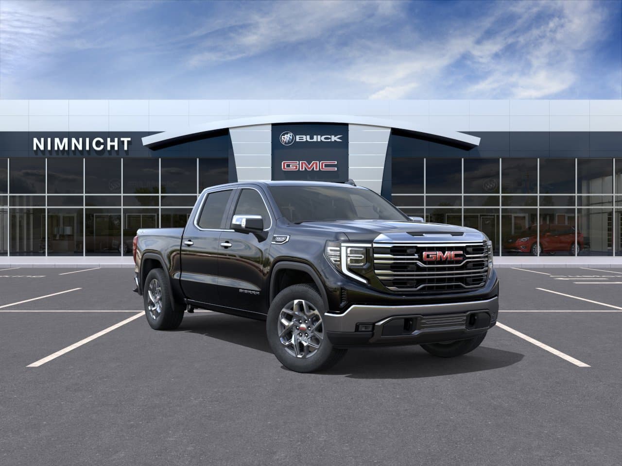 2026 GMC Sierra 1500 SLT — photo 1 of 24