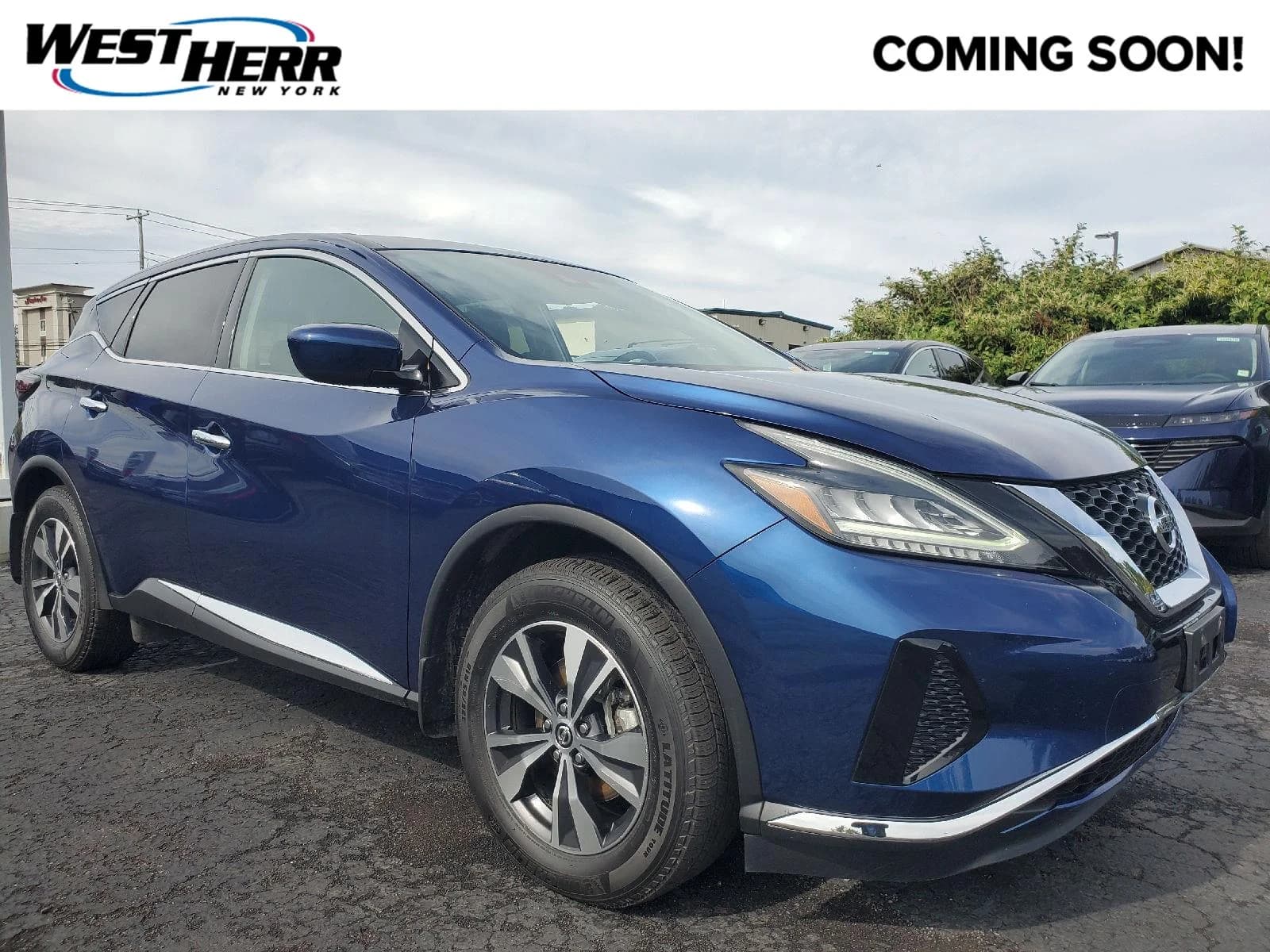 2022 Nissan Murano S — photo 1 of 14
