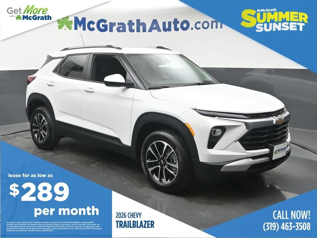 2026 Chevrolet TrailBlazer LT — photo 1 of 28